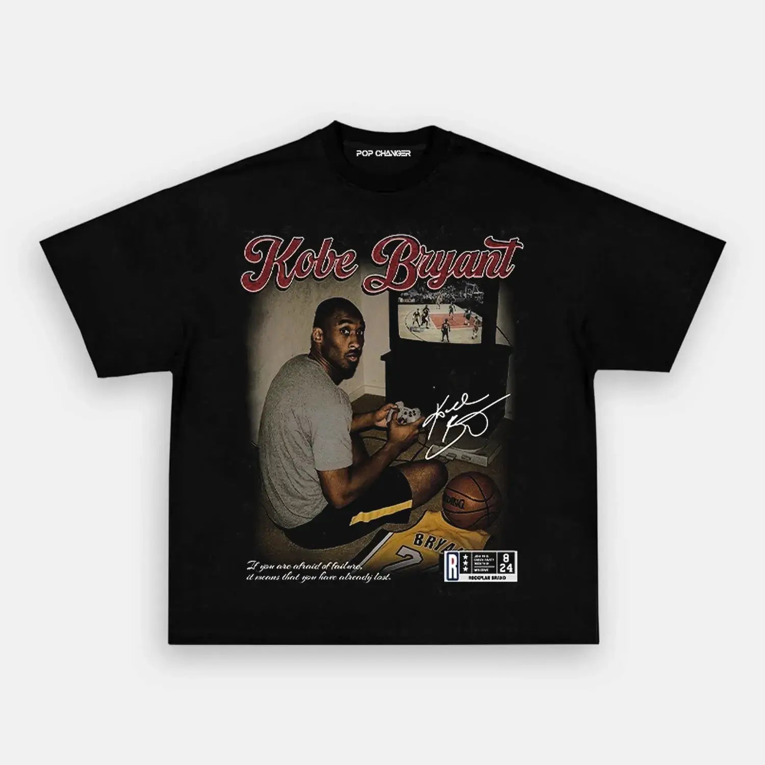 KOBE GAME TEE - POPCHANGER