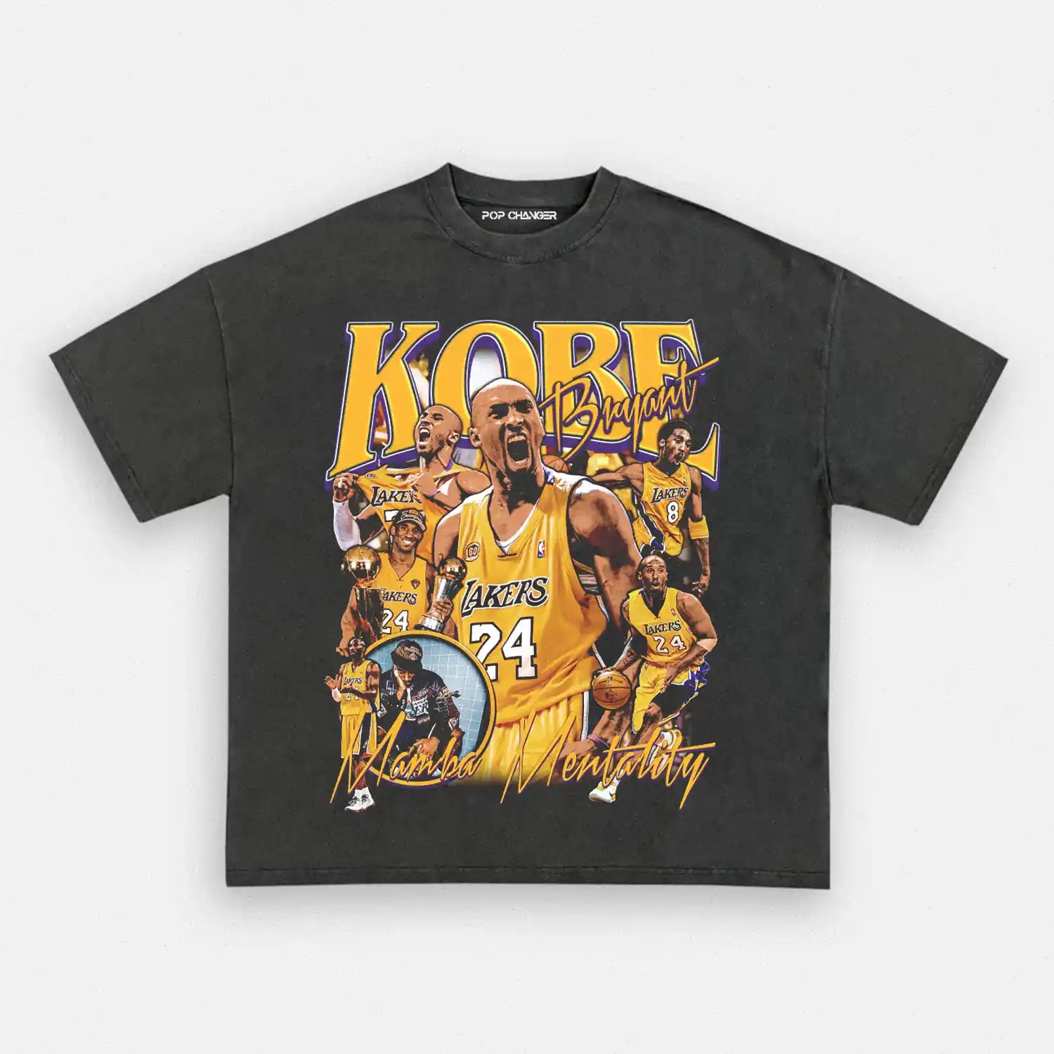 KOBE MAMBA MENTALITY TEE - POPCHANGER