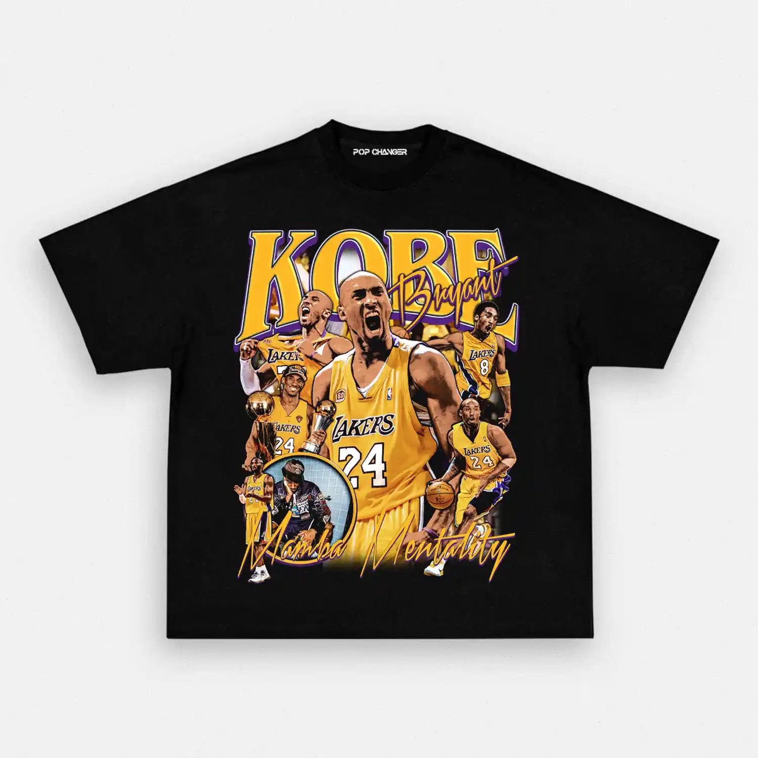 KOBE MAMBA MENTALITY TEE - POPCHANGER