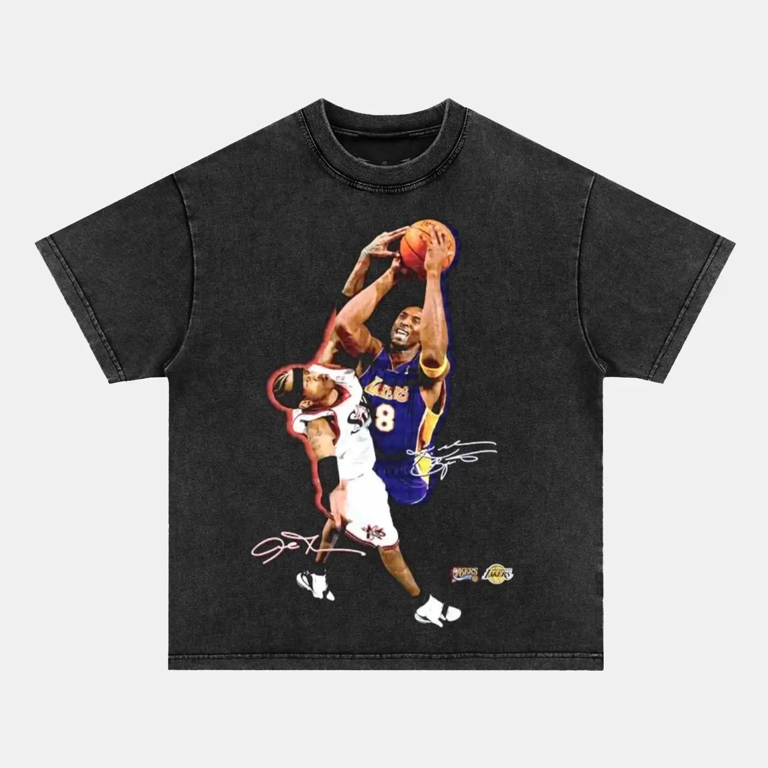 KOBE VS IVERSON  TEE - POPCHANGER