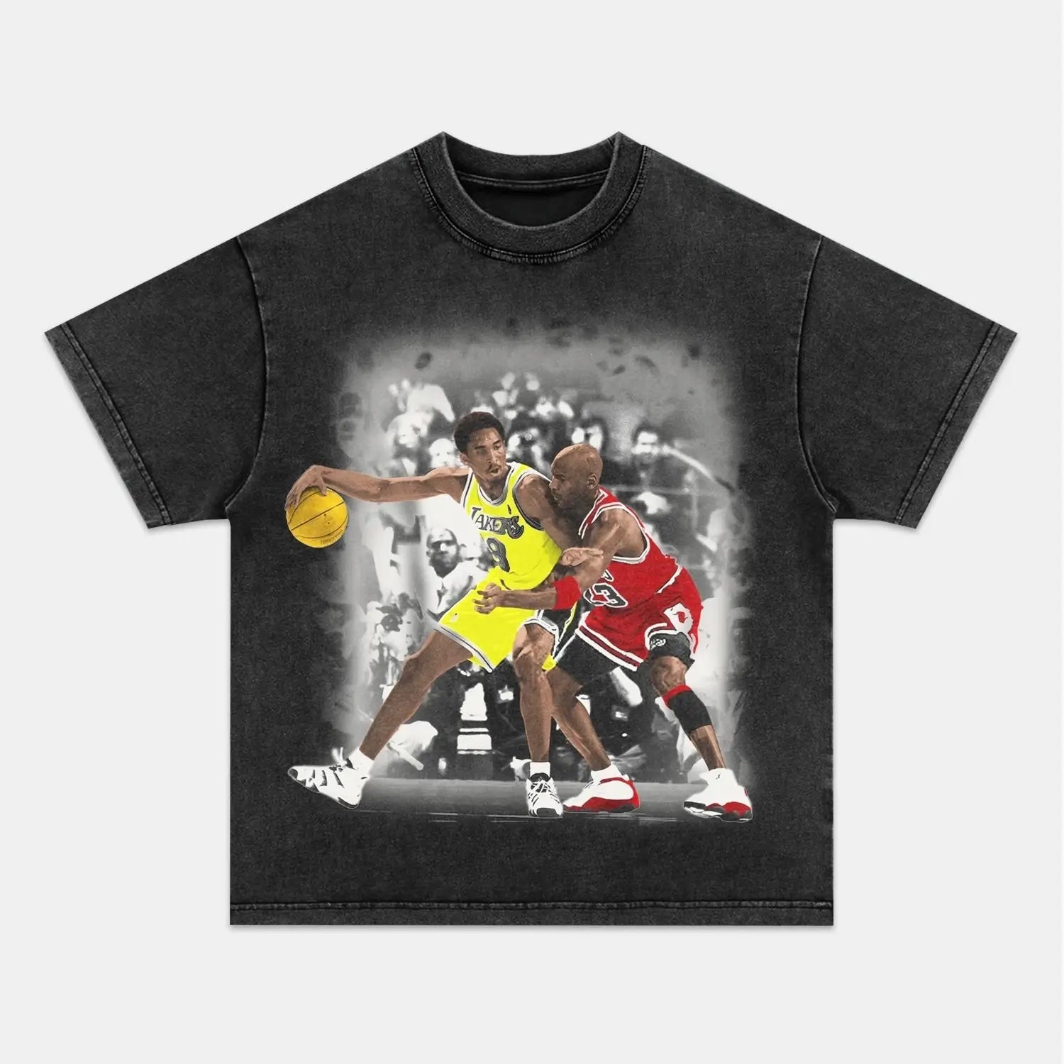 KOBE VS JORDAN TEE - POPCHANGER