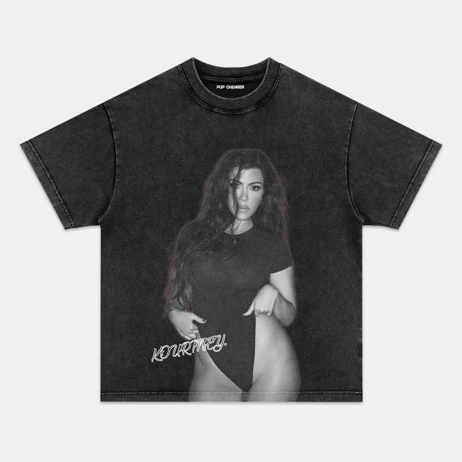 KOURTNEY KARDASHIAN TEE - POPCHANGER
