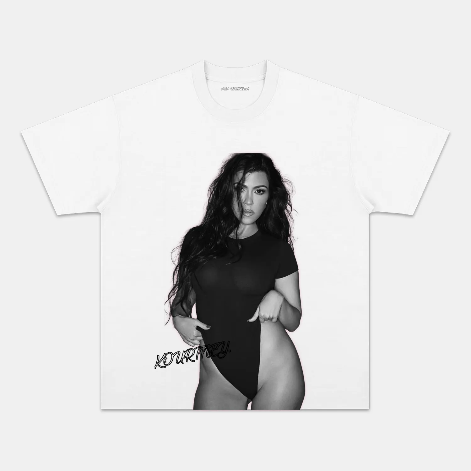 KOURTNEY KARDASHIAN TEE - POPCHANGER