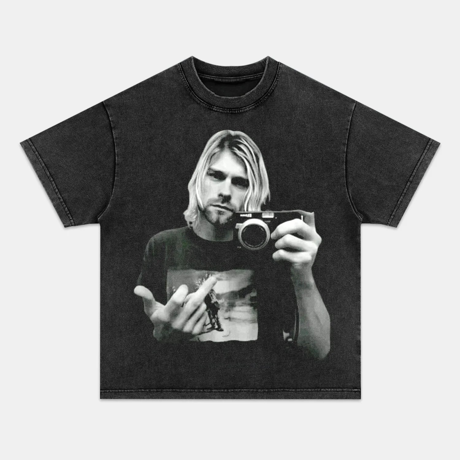 KURT COBAIN TEE - POPCHANGER