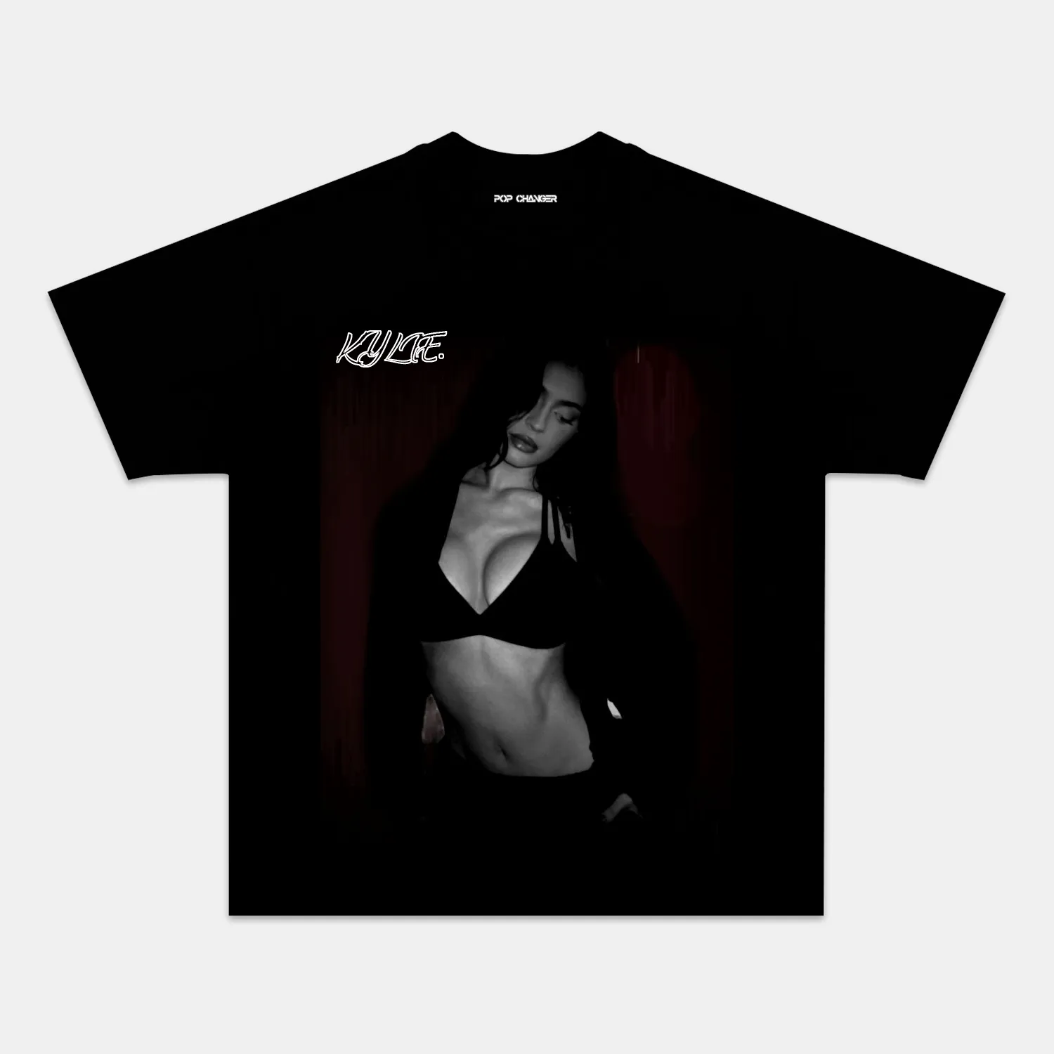 KYLIE JENNER TEE 4.23 - POPCHANGER