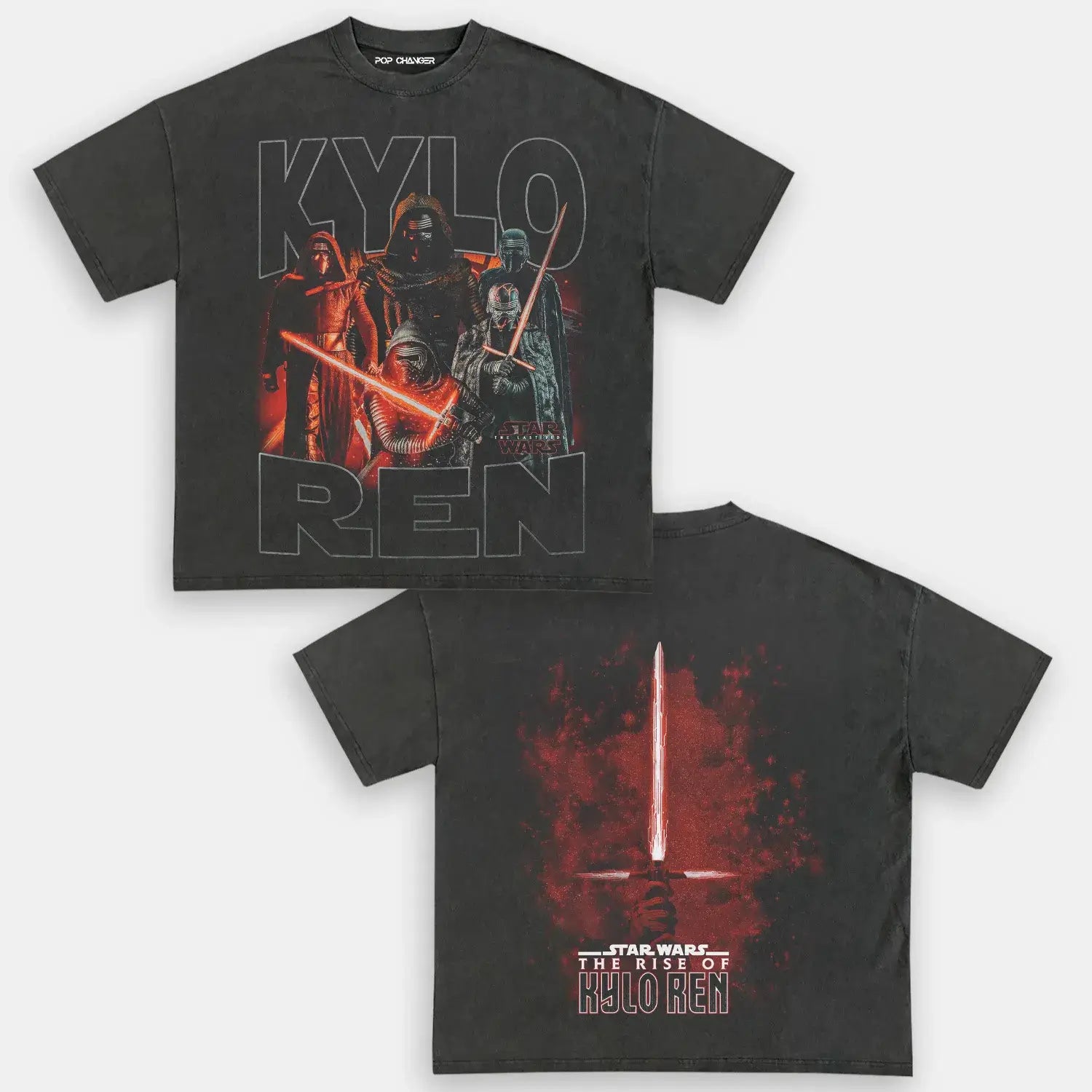 KYLO REN TEE - [DS] - POPCHANGER