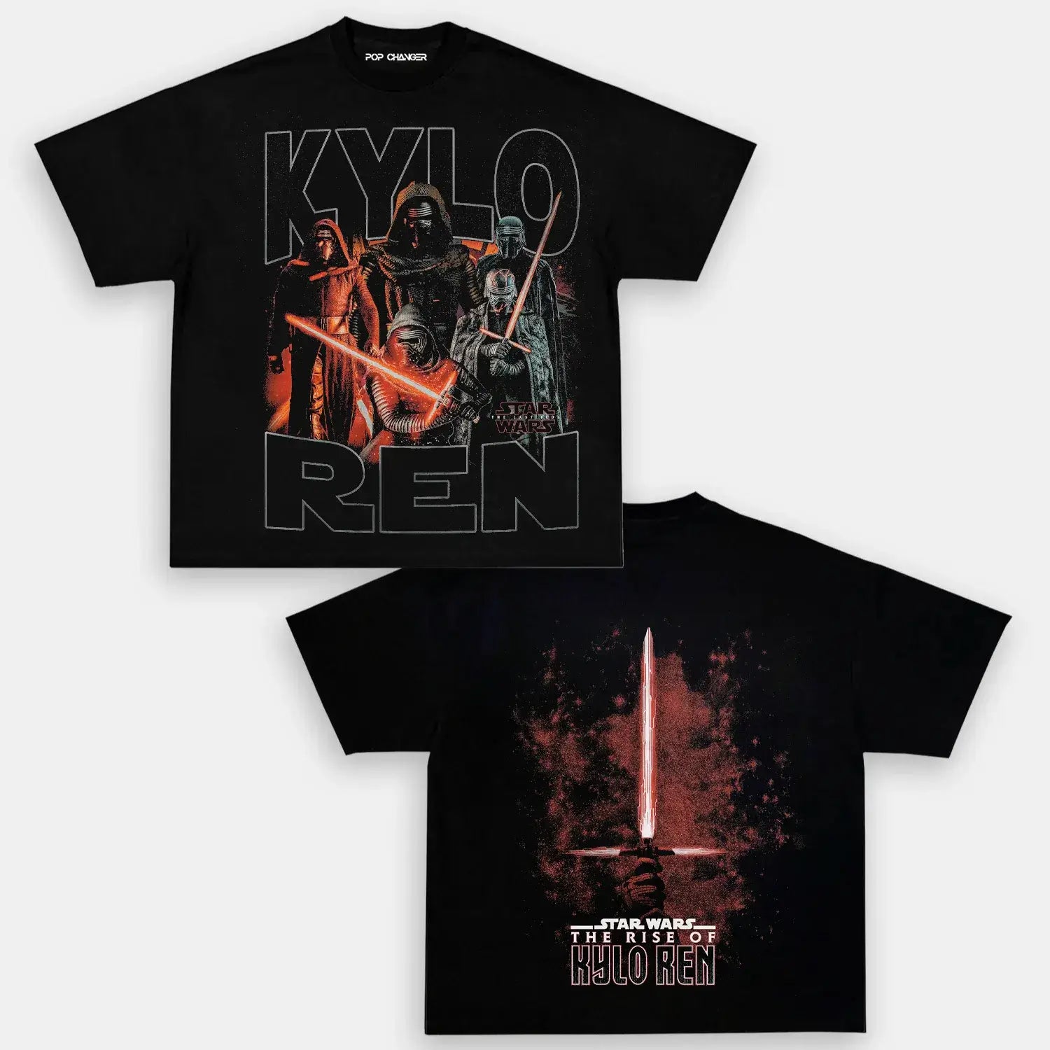 KYLO REN TEE - [DS] - POPCHANGER