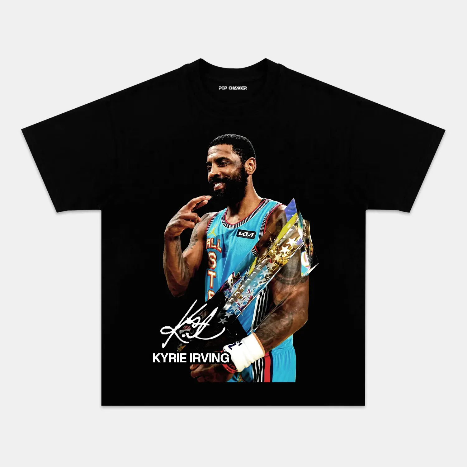 KYRIE IRVING TEE - POPCHANGER