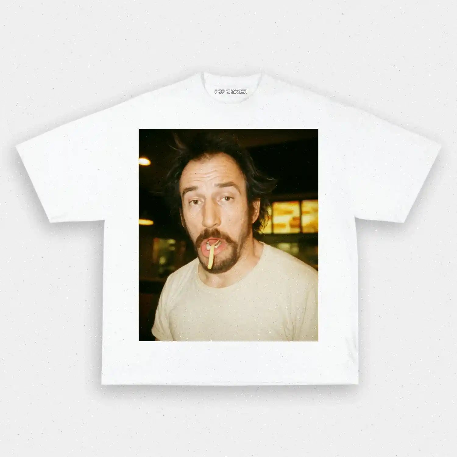 Keanu Reeves After Hours Tee - POPCHANGER