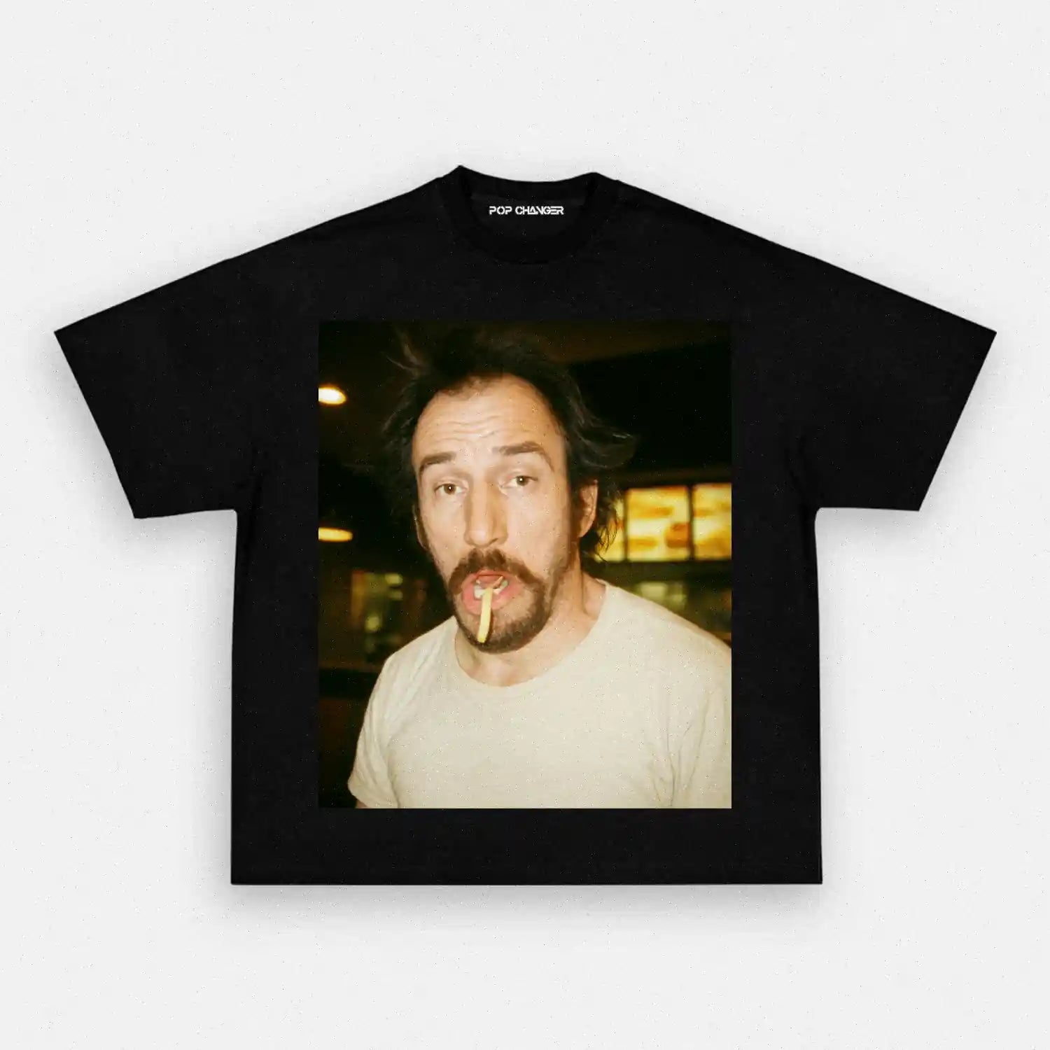 Keanu Reeves After Hours Tee - POPCHANGER