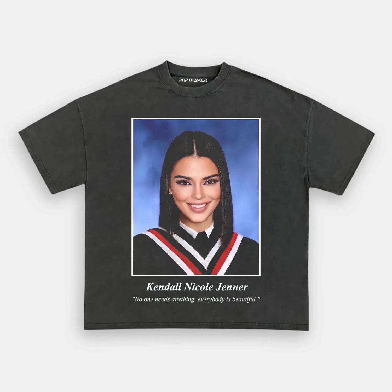 Kendall Nicole Jenner School Tee - POPCHANGER