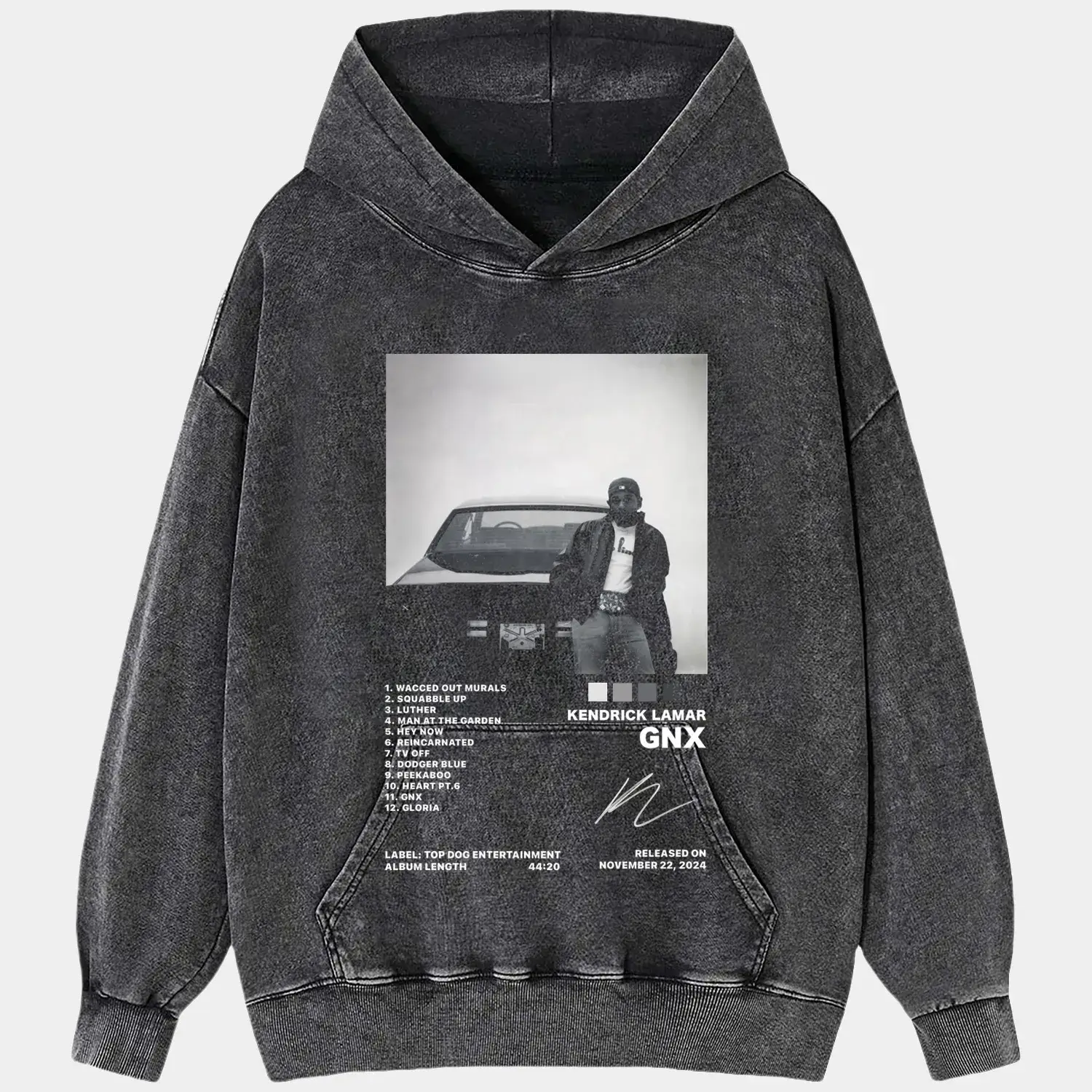 Kendrick Lamar Gnx Tee - POPCHANGER