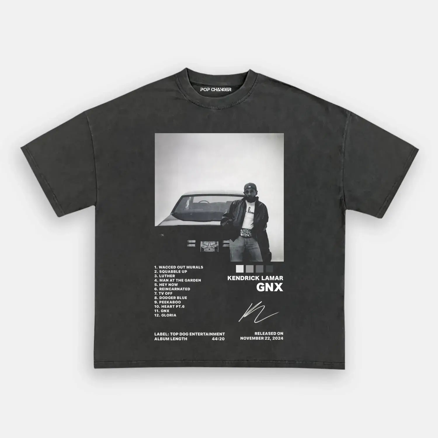 Kendrick Lamar Gnx Tee - POPCHANGER