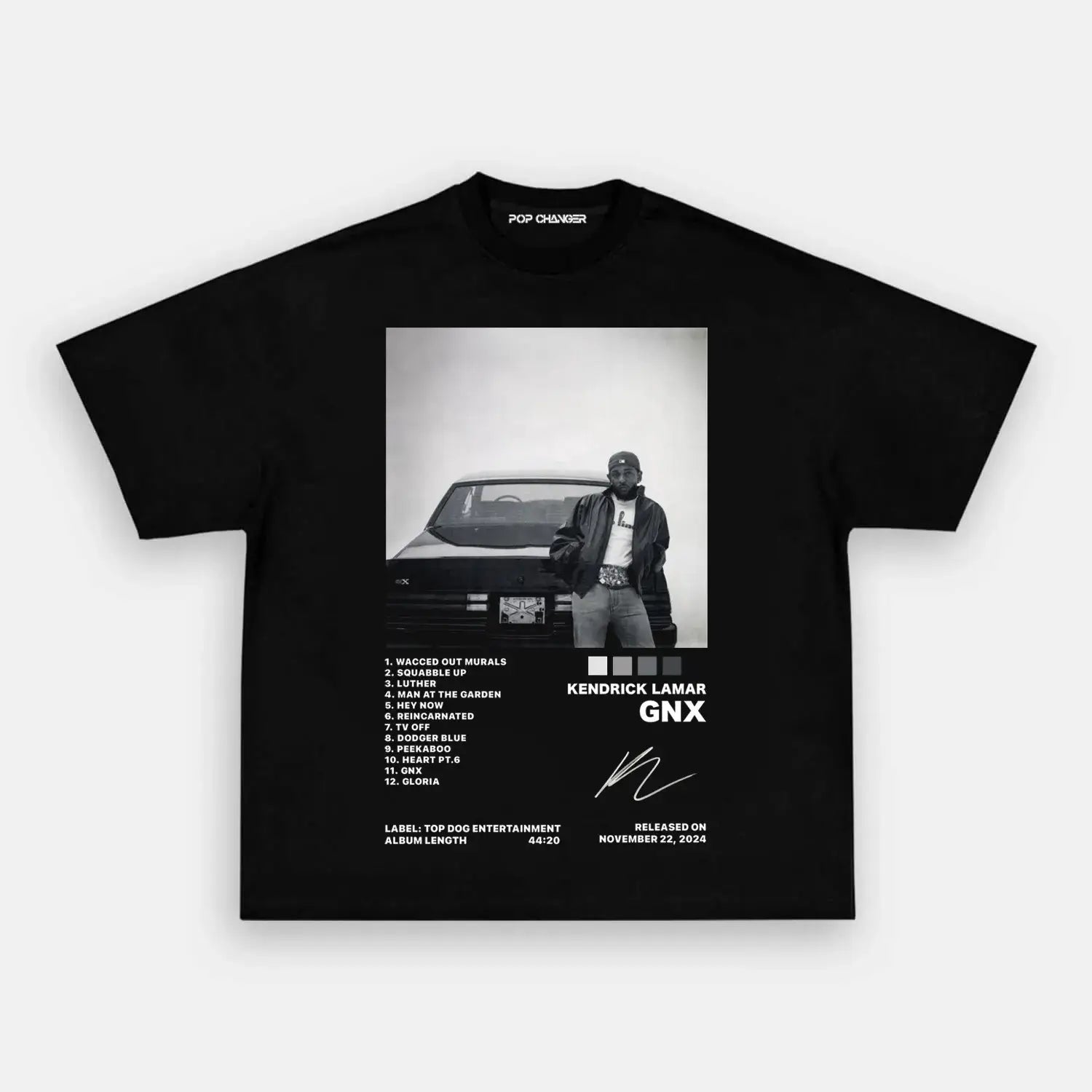 Kendrick Lamar Gnx Tee - POPCHANGER