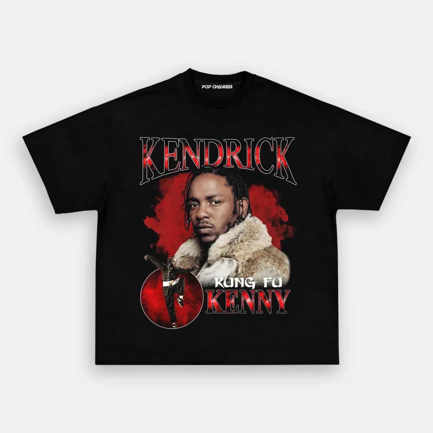 Kendrick Lamar New Tee - POPCHANGER