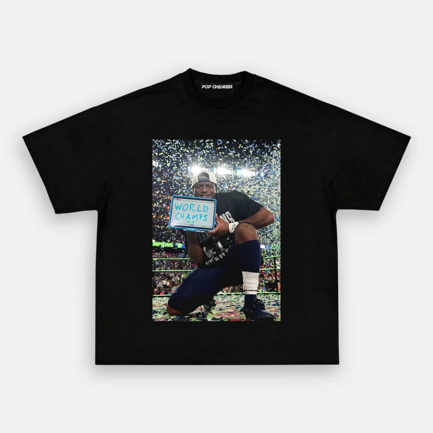 Kenneth Walker III Tee - POPCHANGER
