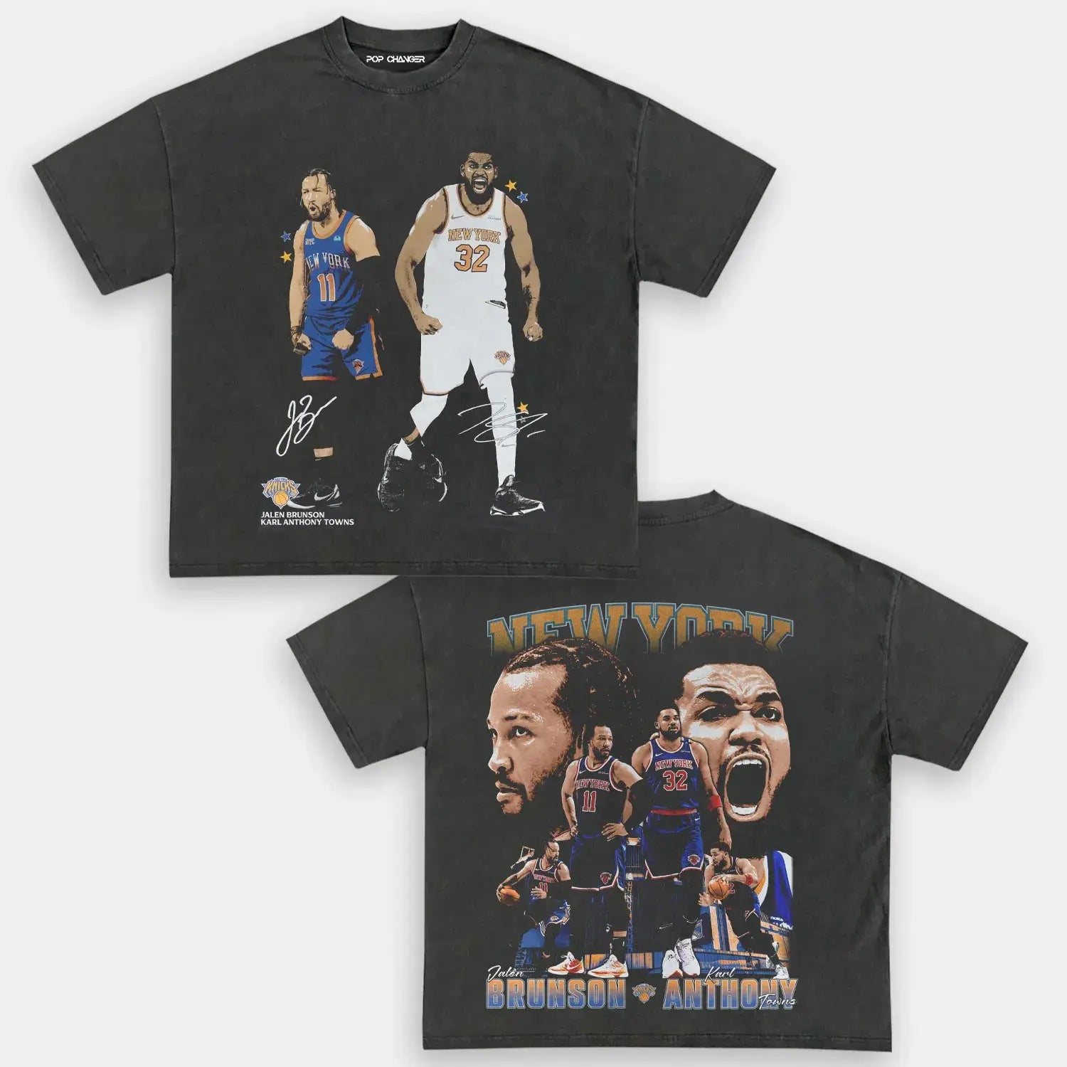 Knicks - New School Tee - POPCHANGER