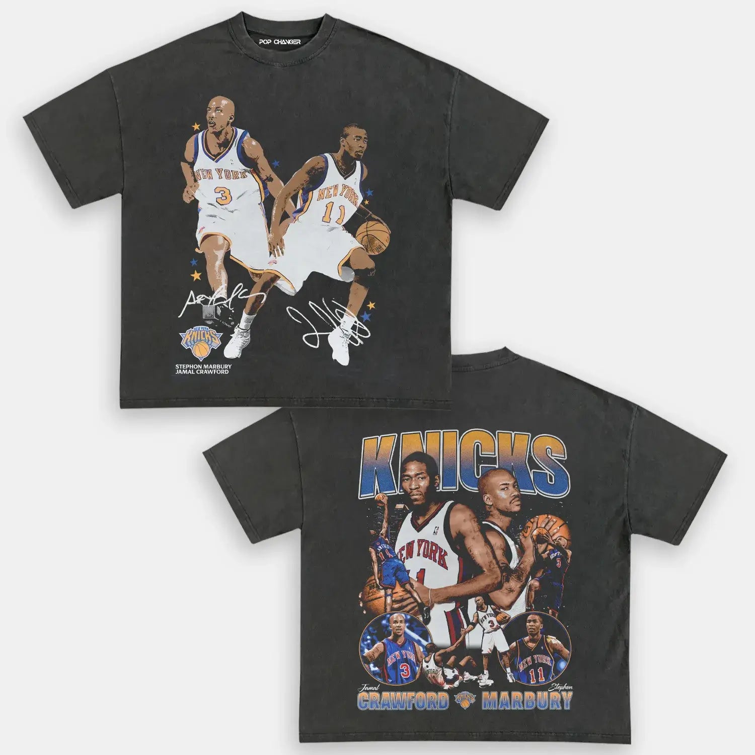 Knicks - Old School Tee - POPCHANGER