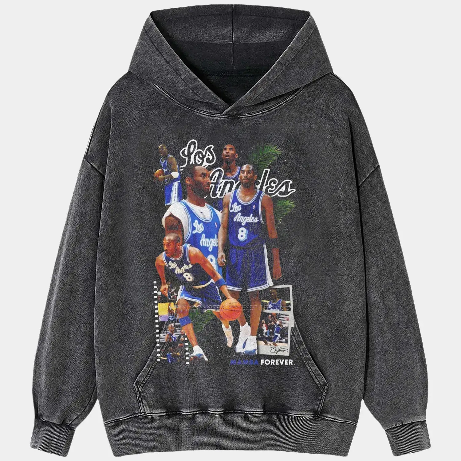 Kobe Blue Tee - POPCHANGER