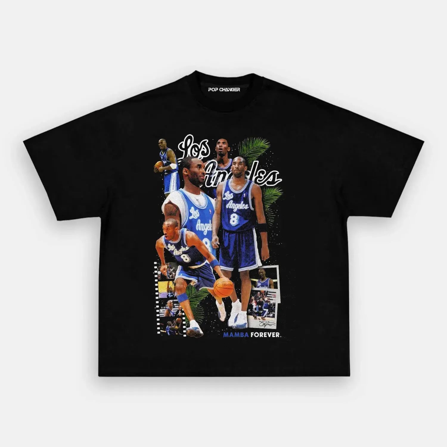 Kobe Blue Tee - POPCHANGER