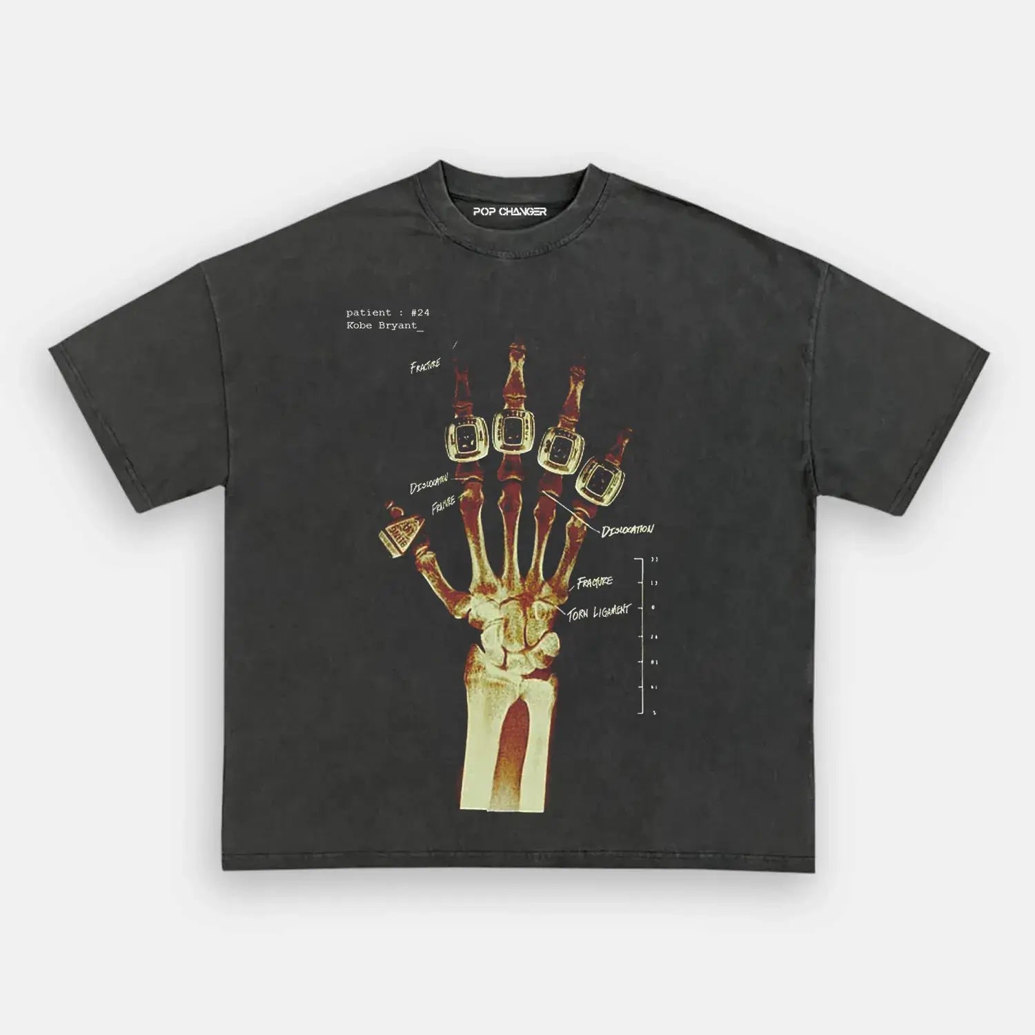 Kobe Bryant Hands Tee - POPCHANGER