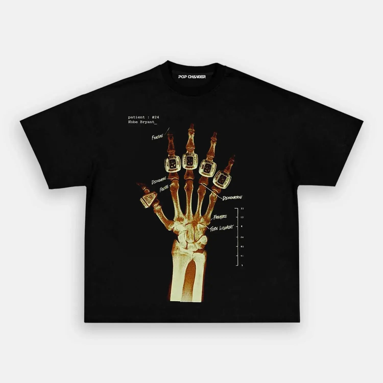 Kobe Bryant Hands Tee - POPCHANGER