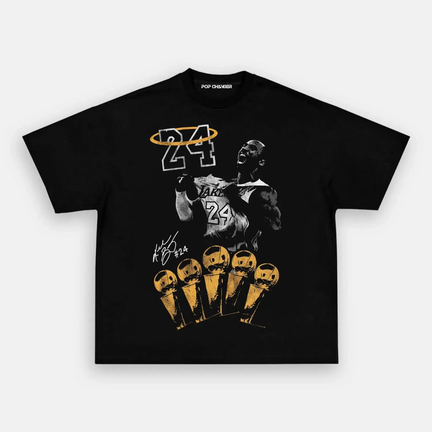 Kobe Bryant #24 Tee - POPCHANGER