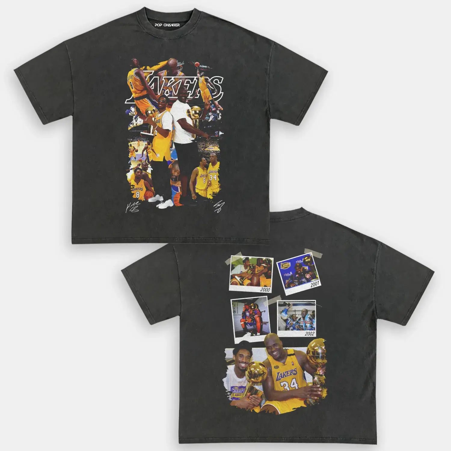 Kobe & Shaq Tee - POPCHANGER
