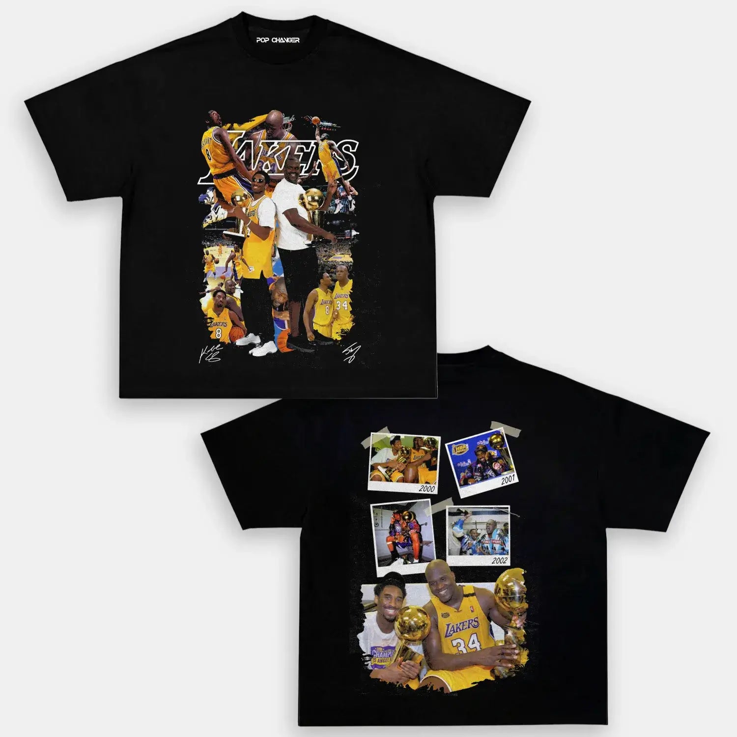 Kobe & Shaq Tee - POPCHANGER