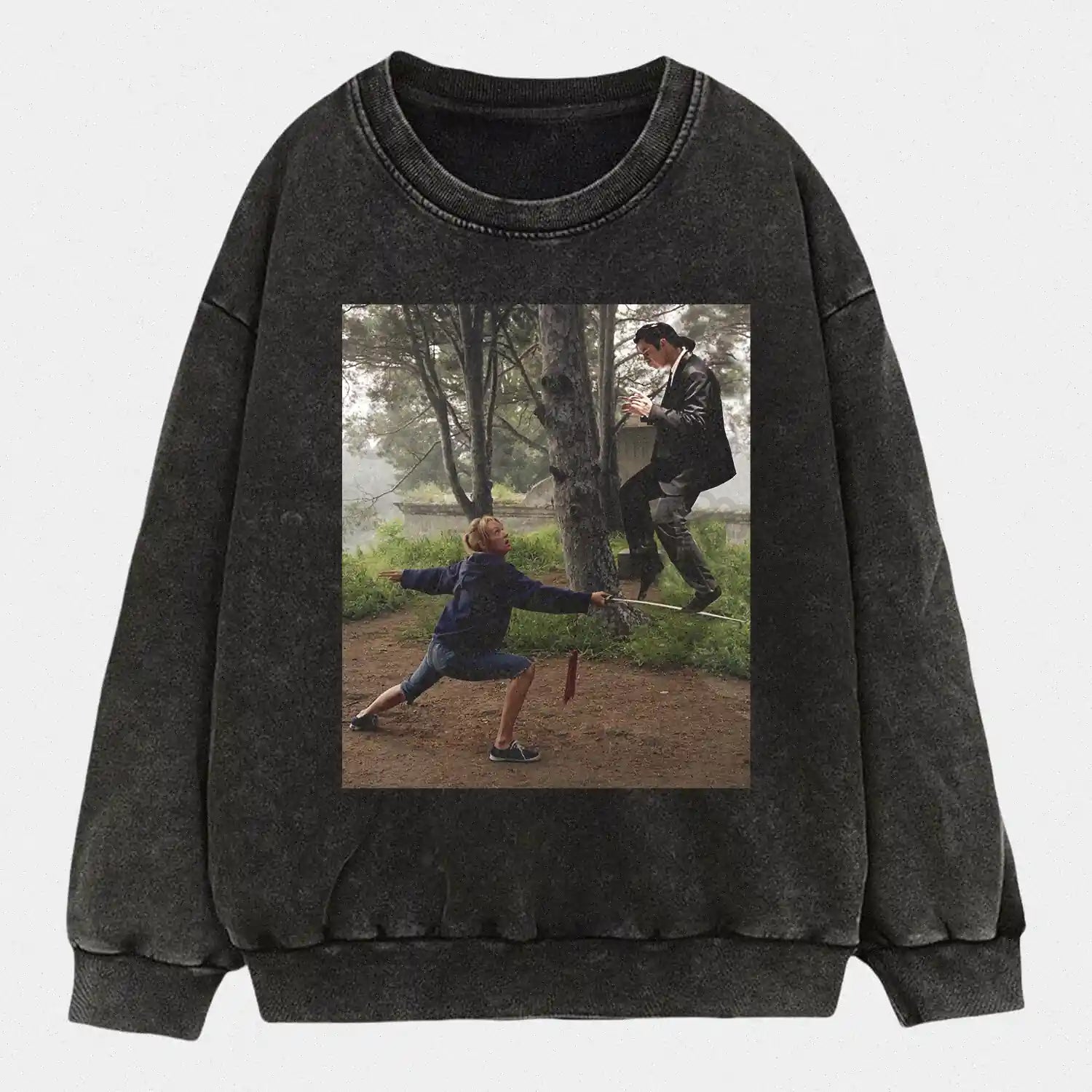 Kung Fu Fiction T-Shirt