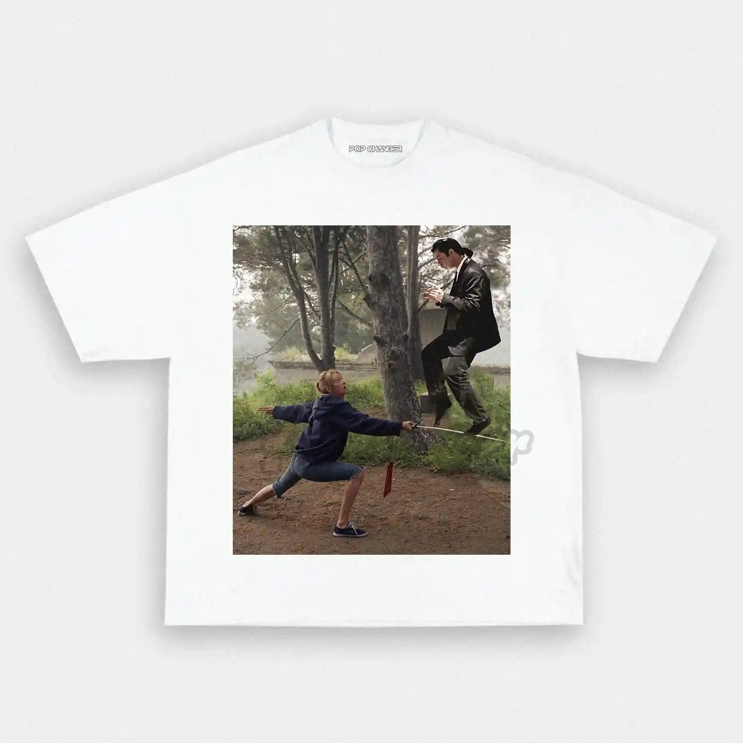 Kung Fu Fiction T-Shirt
