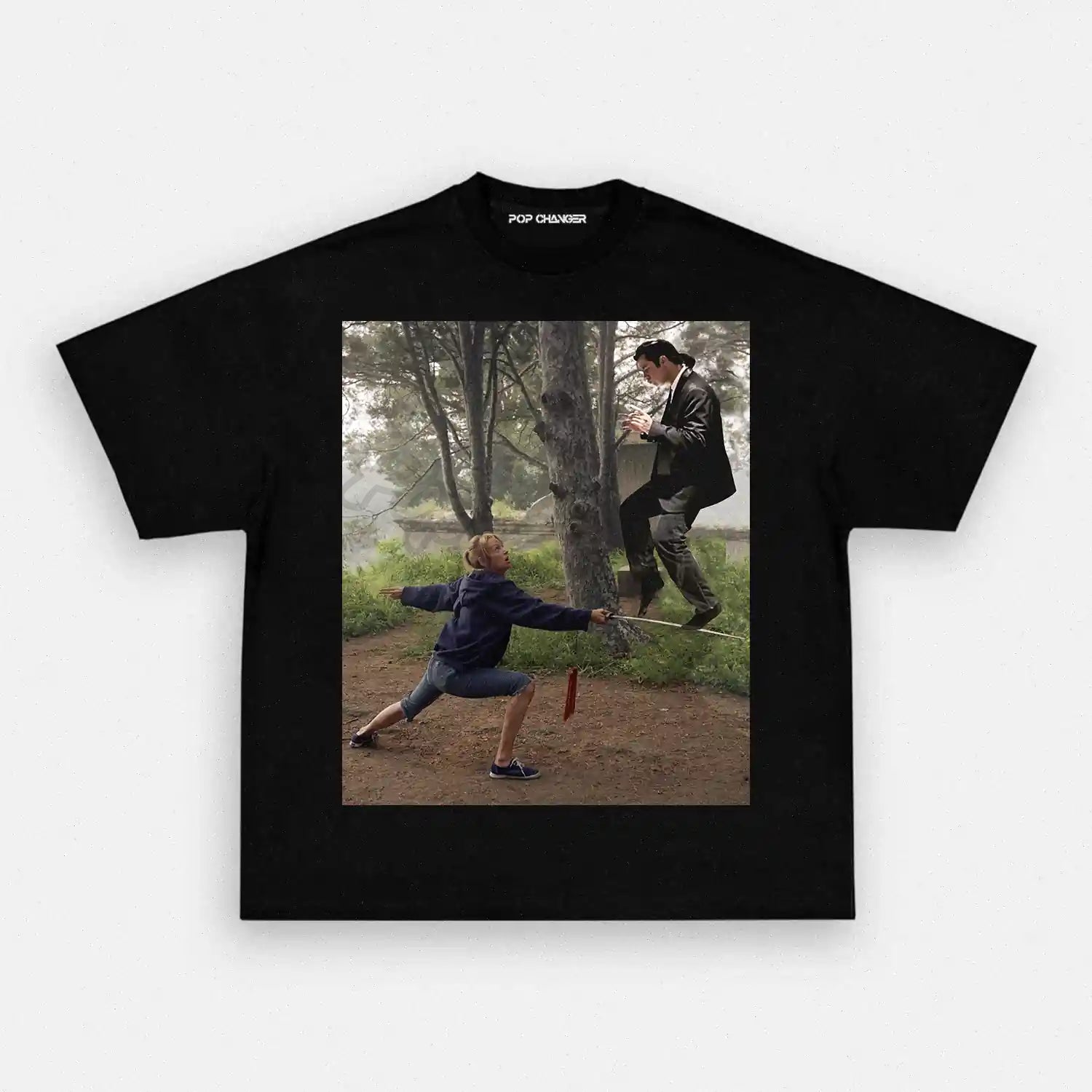 Kung Fu Fiction T-Shirt