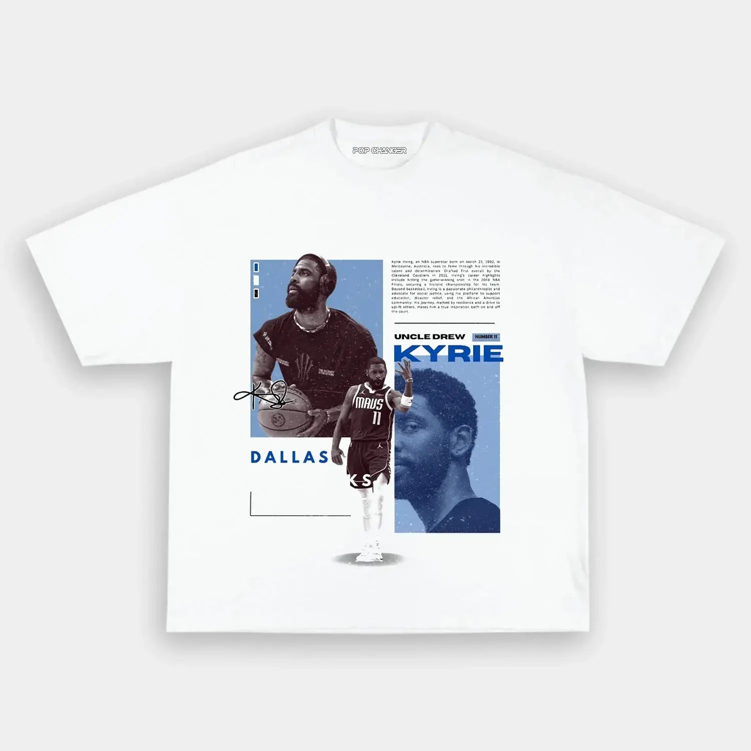 Kyrie Irving Tee - POPCHANGER