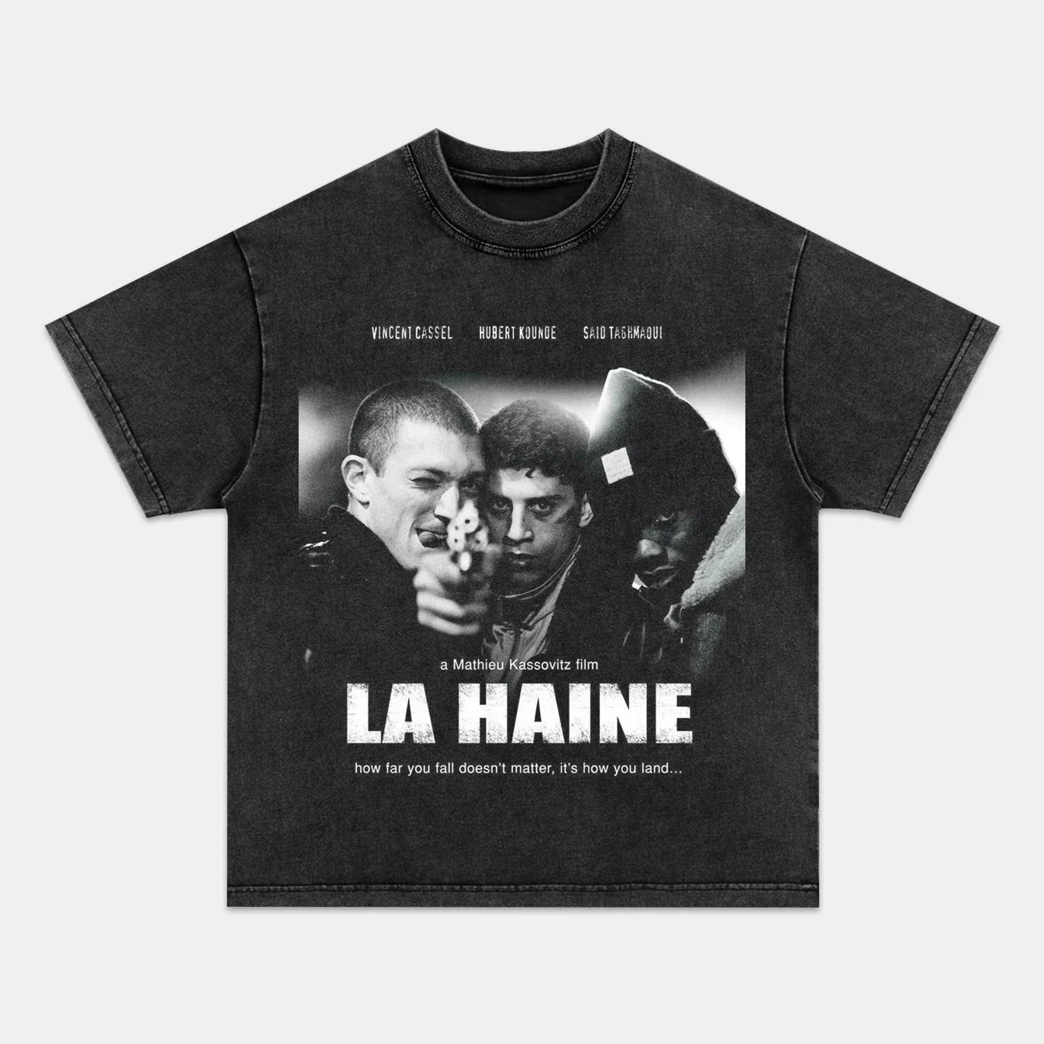 LA HAINE 2.0 TEE - POPCHANGER