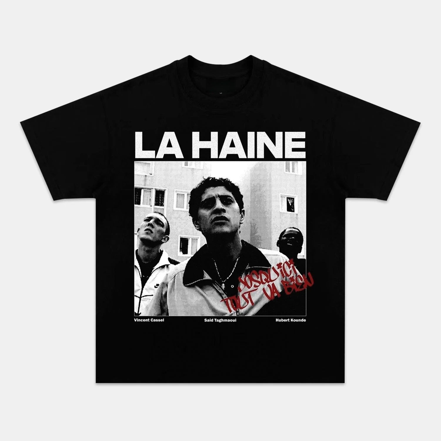 LA HAINE TEE - POPCHANGER