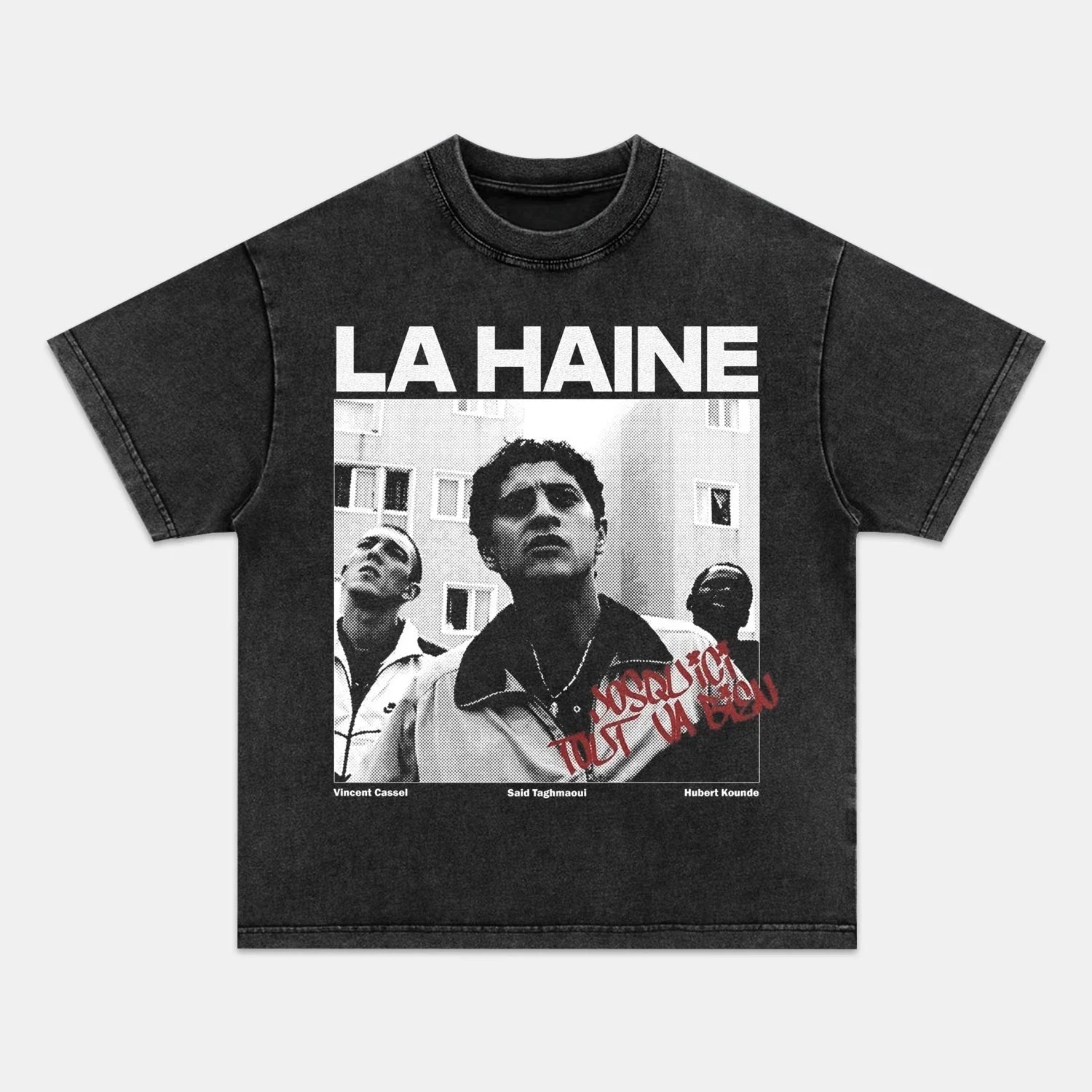 LA HAINE TEE - POPCHANGER
