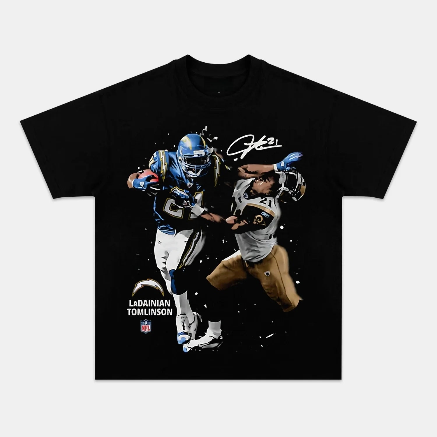 LADAINIAN TOMLINSON TEE - POPCHANGER
