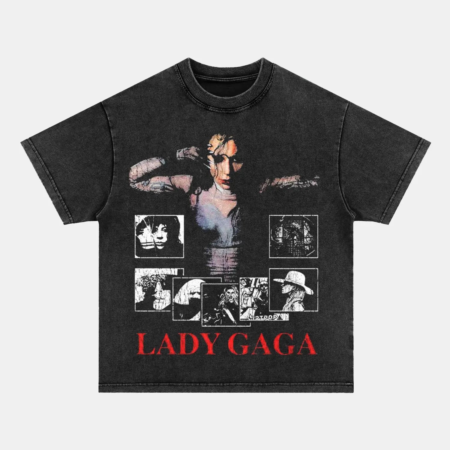 LADY GAGA 3.31 2.0 TEE - POPCHANGER