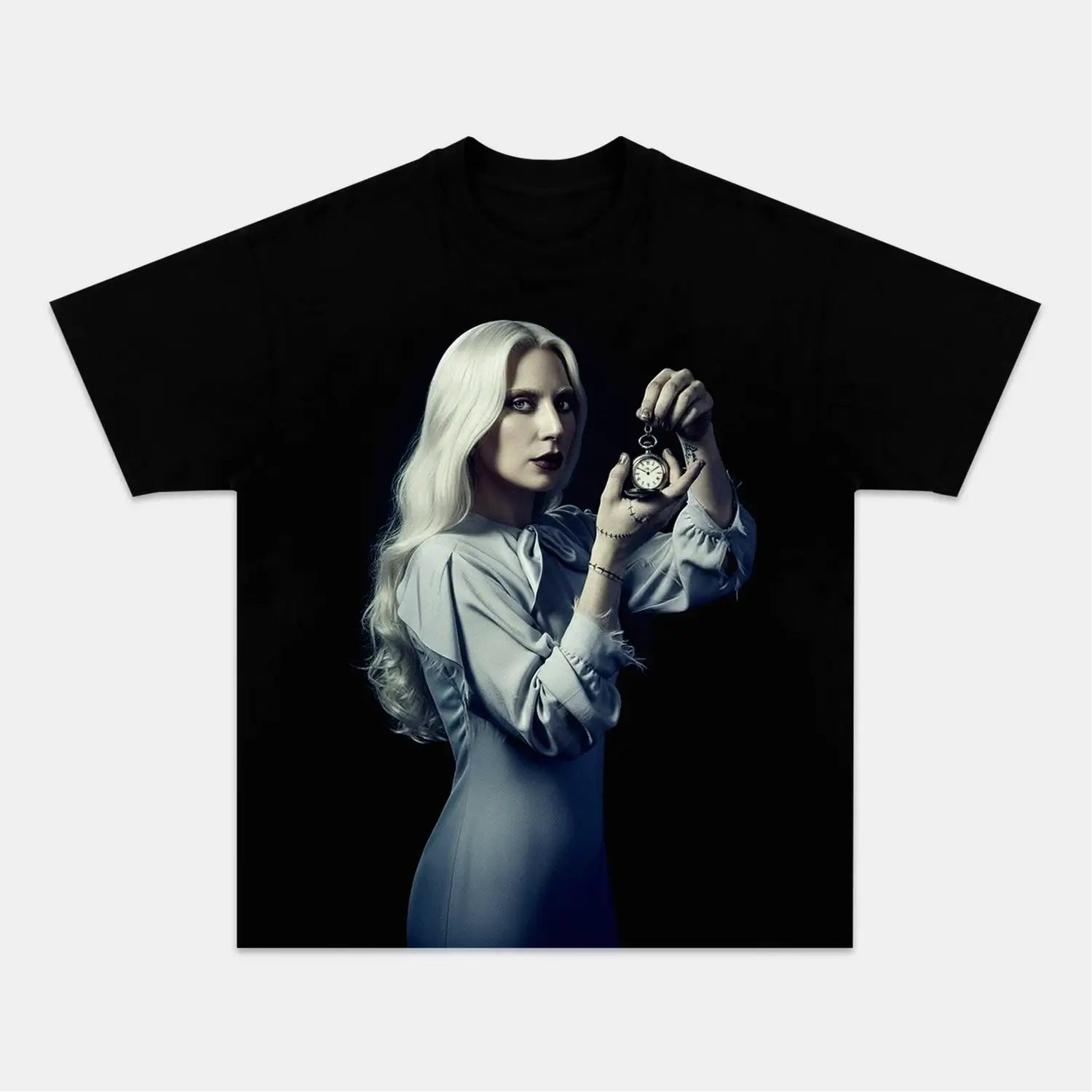 LADY GAGA 9.5 V2 TEE - POPCHANGER