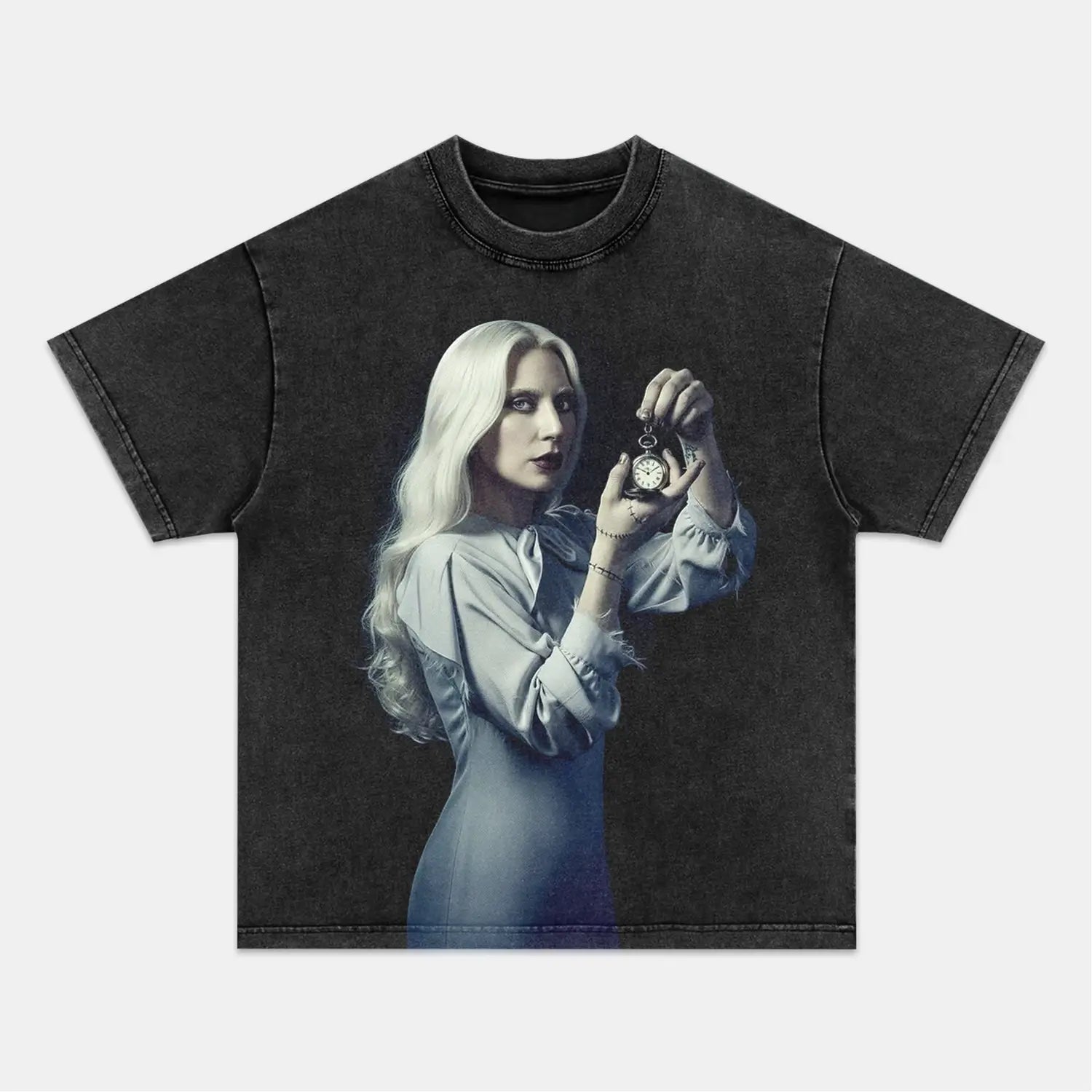 LADY GAGA 9.5 V2 TEE - POPCHANGER