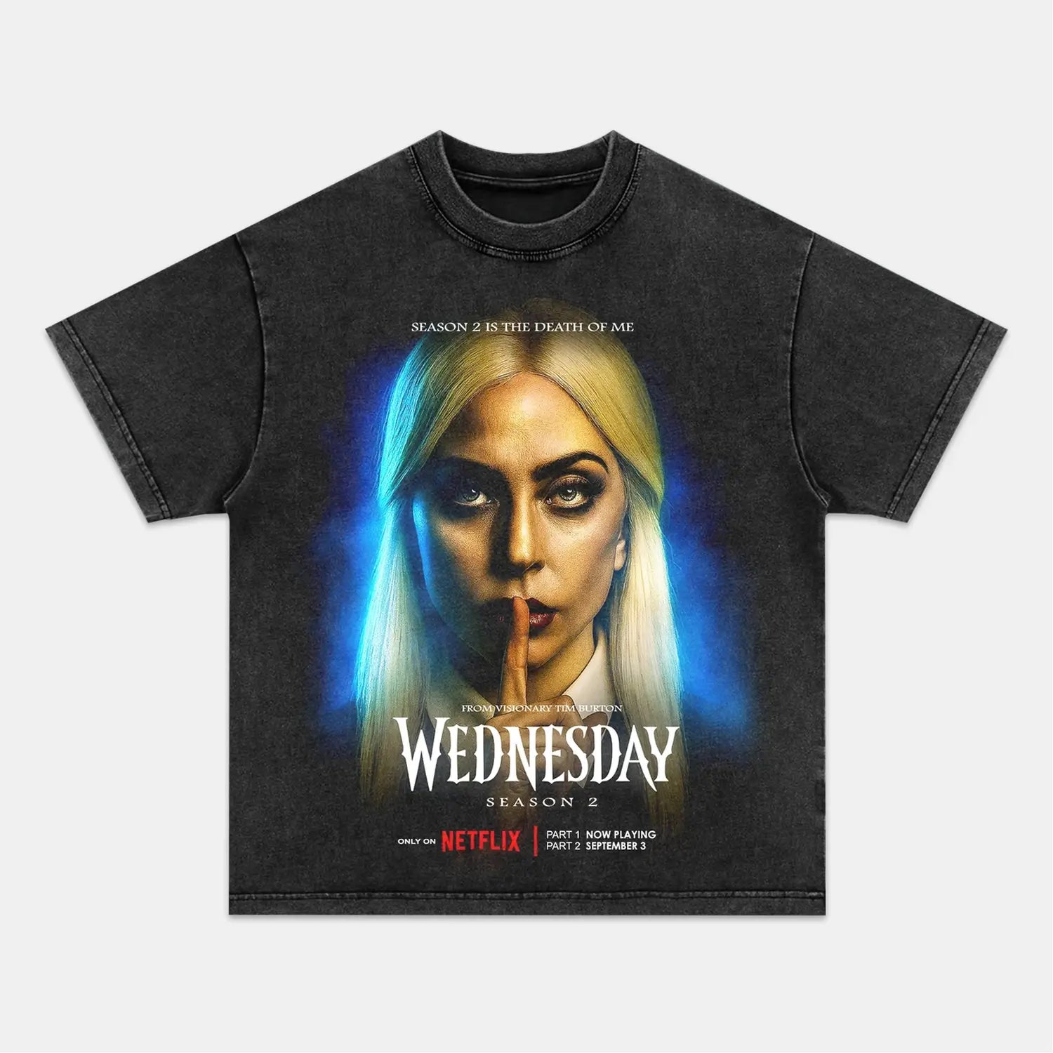 LADY GAGA 9.5 V4 TEE - POPCHANGER