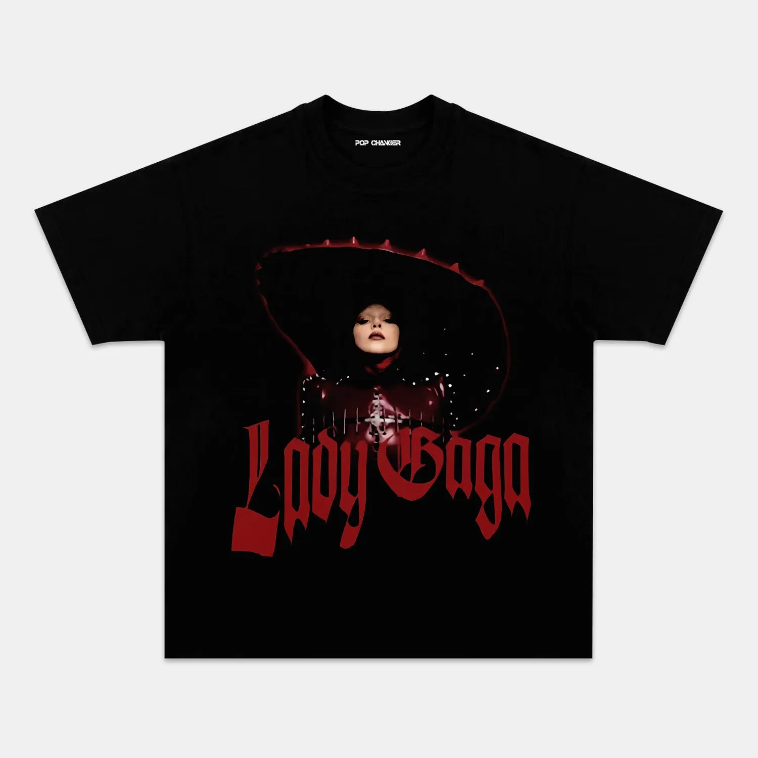 LADY GAGA TEE 5.21 - POPCHANGER