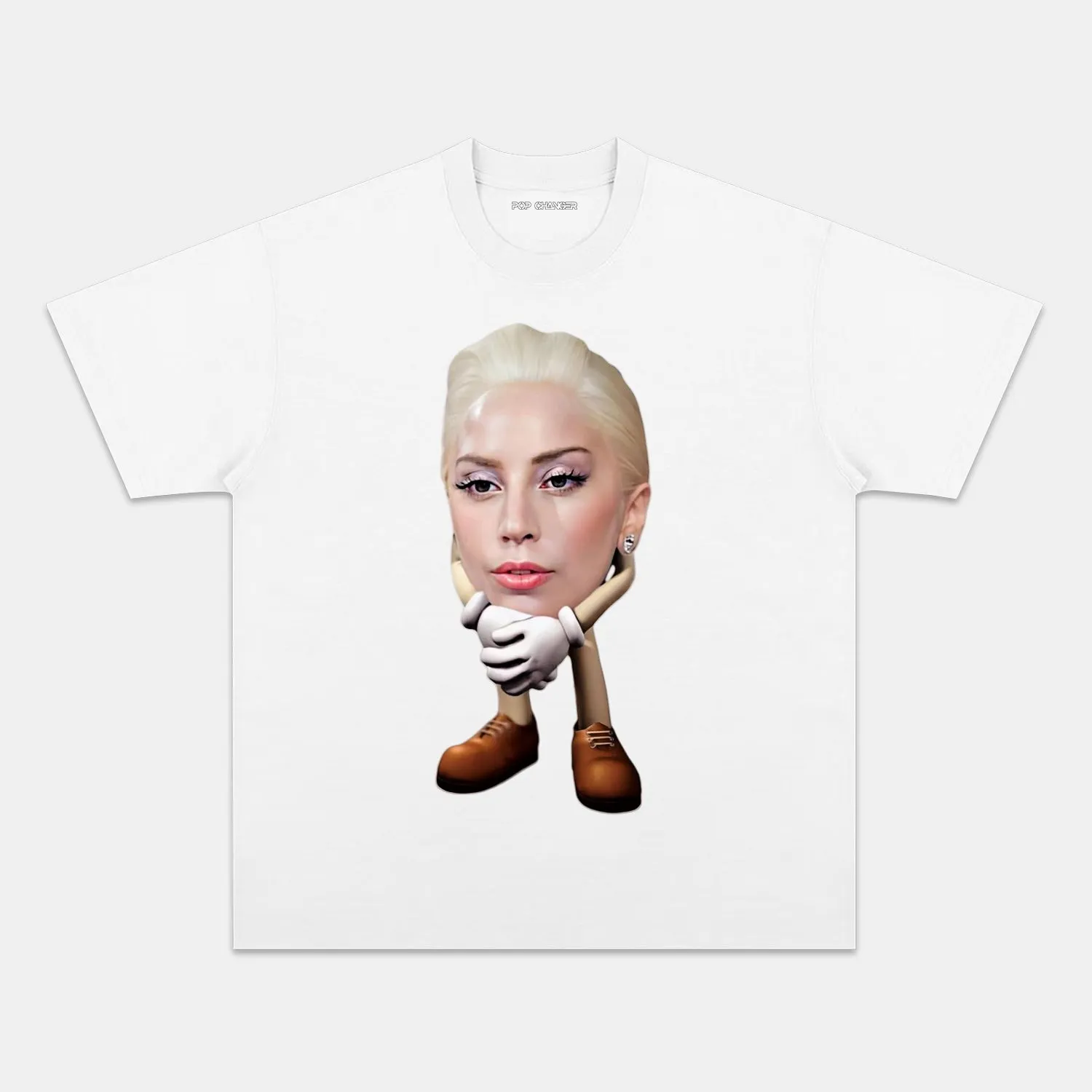 LADY GAGA TEE 6.3 - POPCHANGER