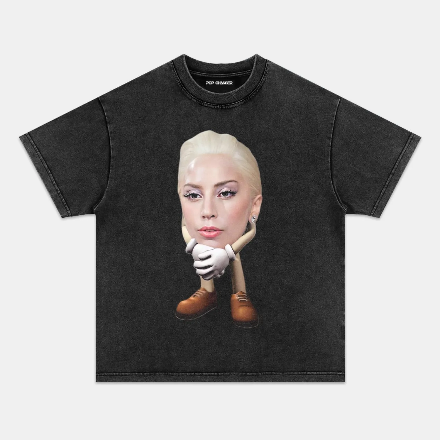 LADY GAGA TEE 6.3 - POPCHANGER