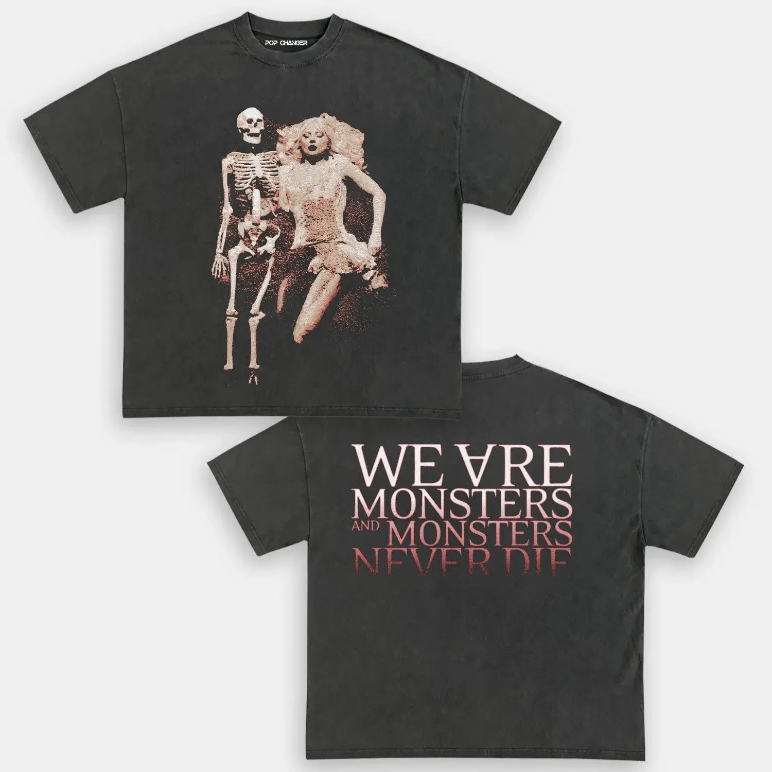 LADY GAGA TEE - [DS] - POPCHANGER