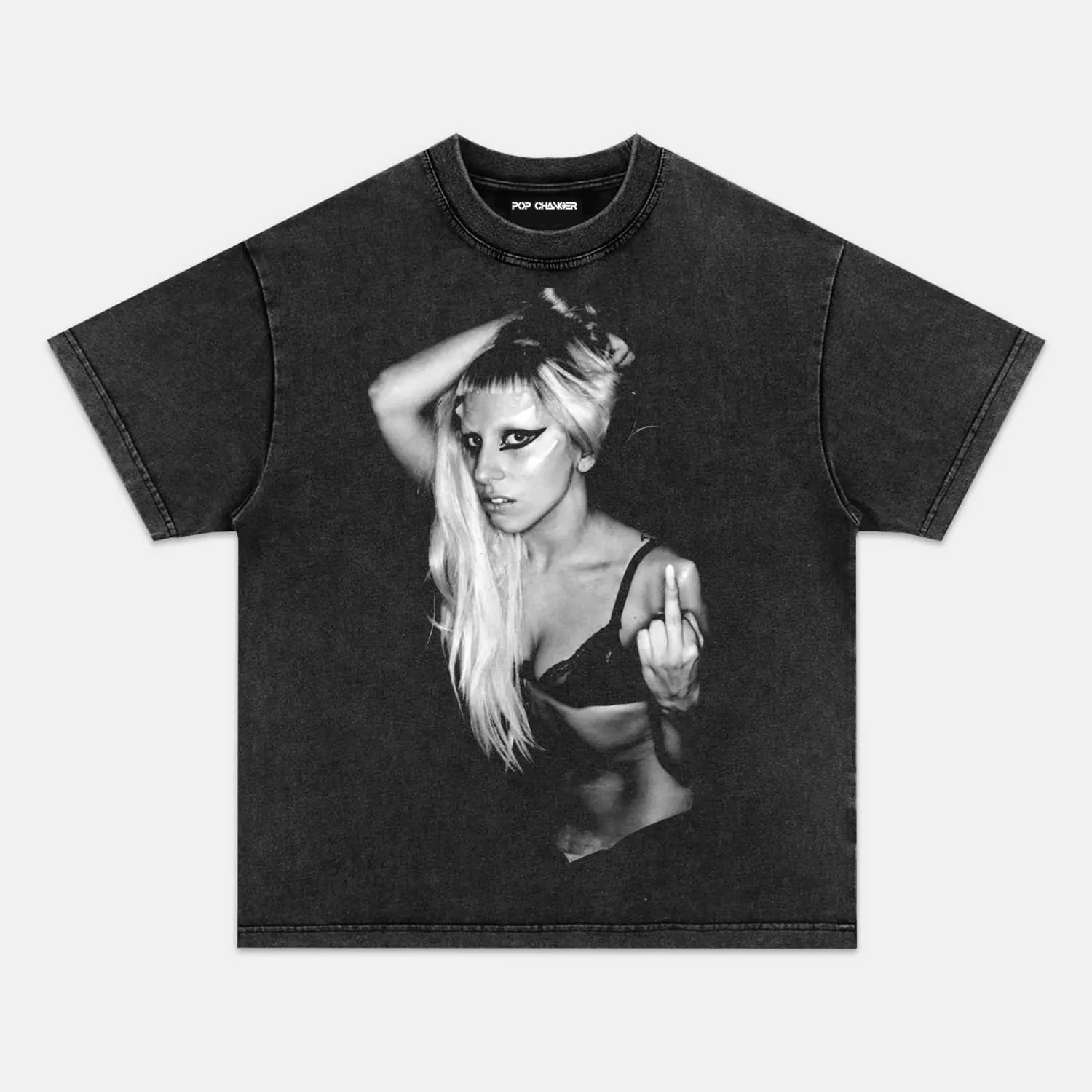 LADY GAGA TEE 7.8 - POPCHANGER