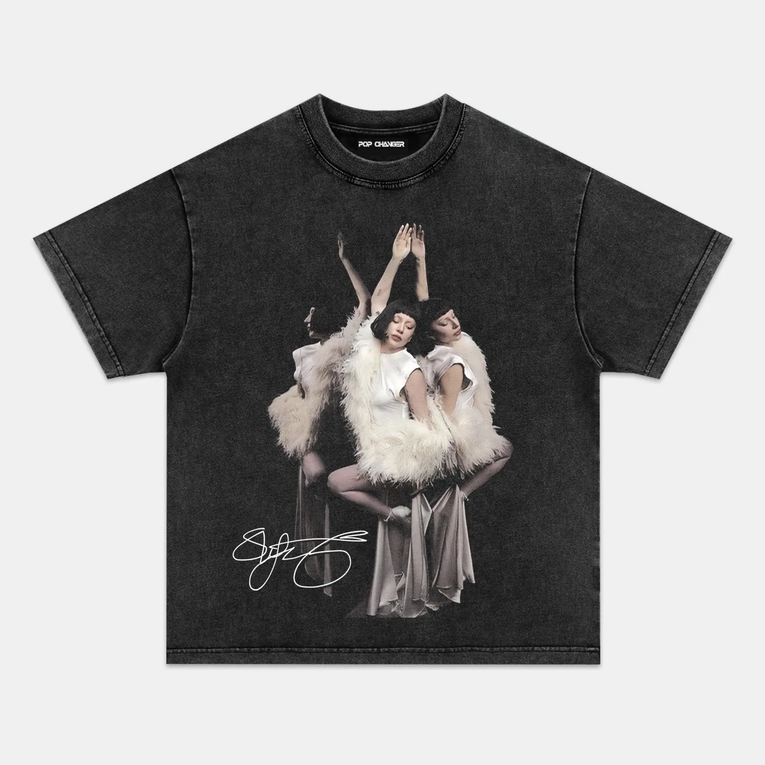 LADY GAGA V2 TEE 5.15 - POPCHANGER
