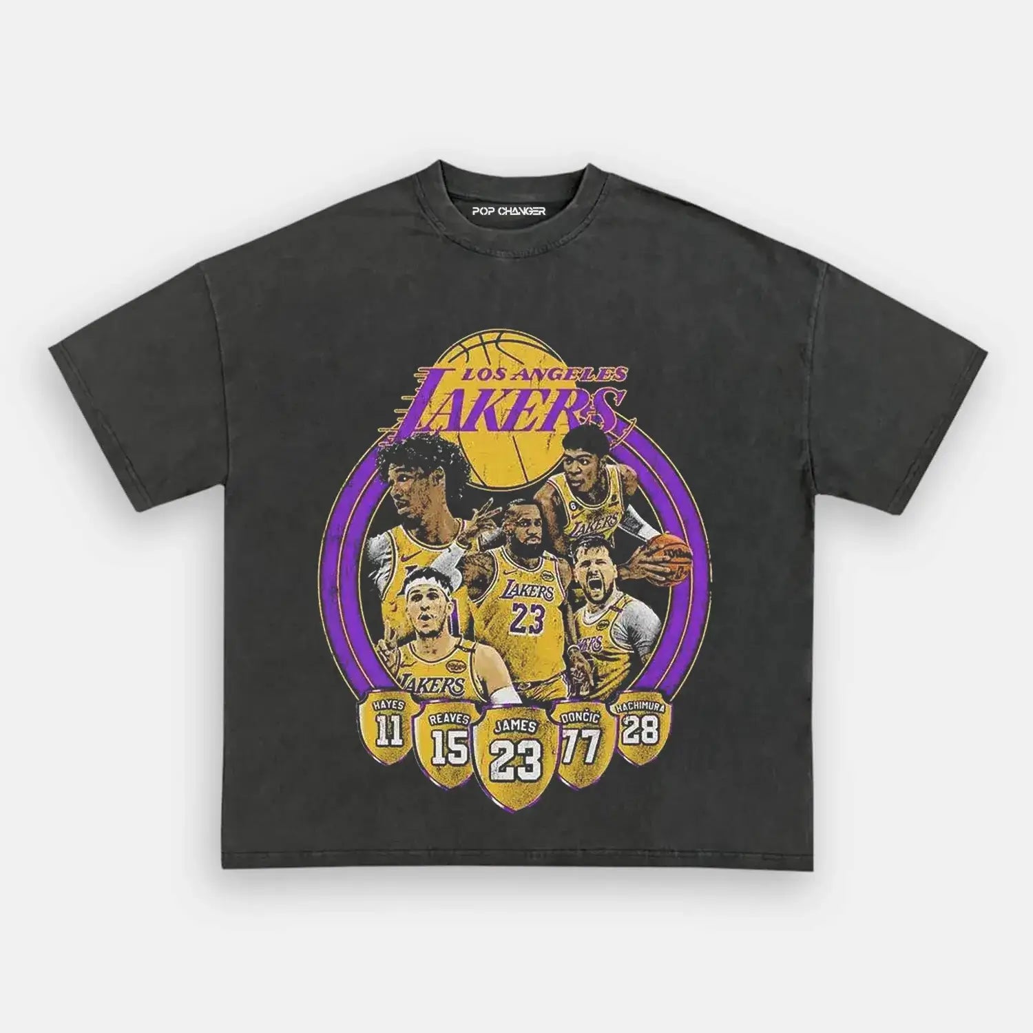 LAKERS 4.23 TEE - POPCHANGER