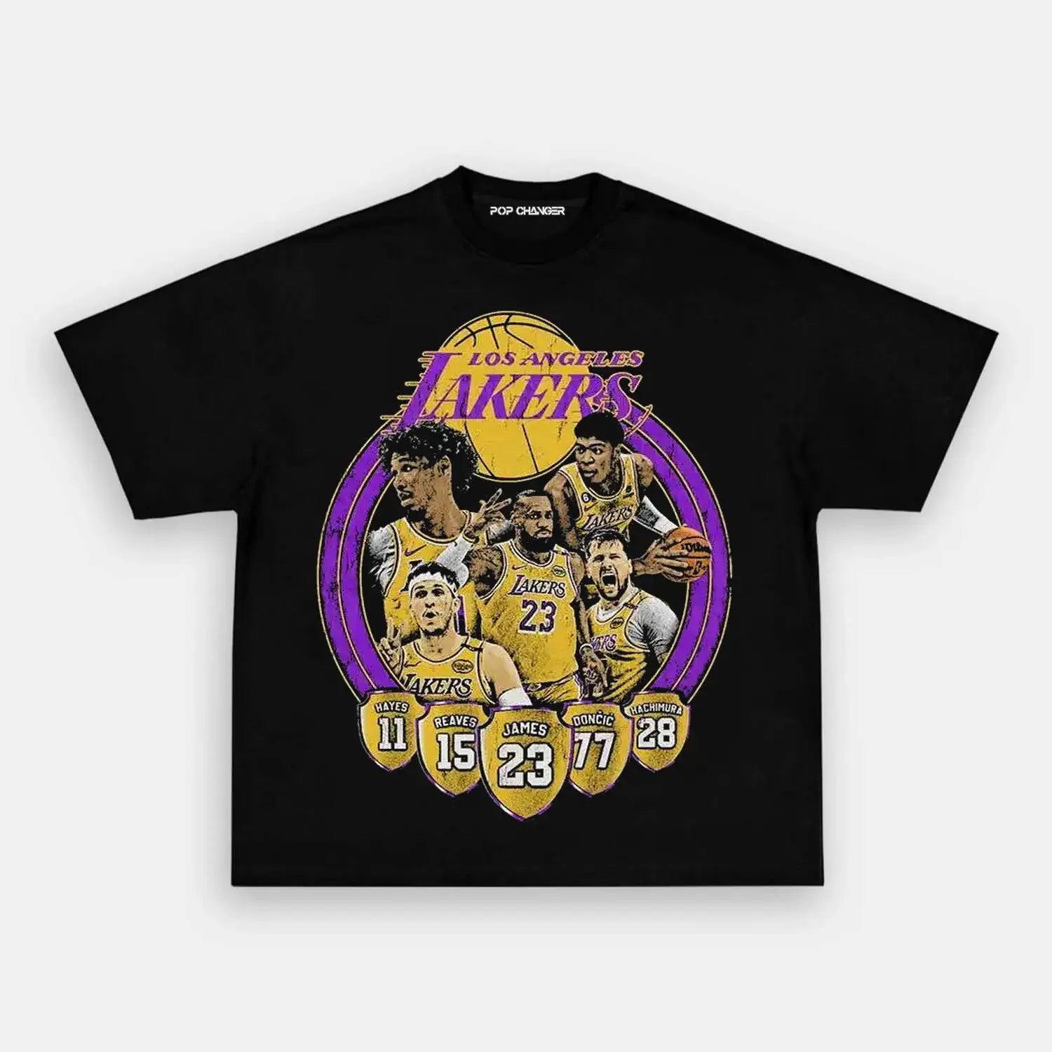 LAKERS 4.23 TEE - POPCHANGER