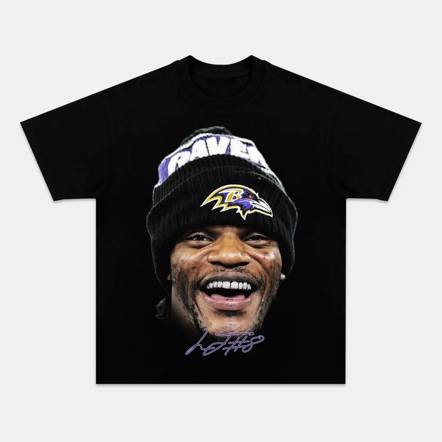 LAMAR JACKSON 2.0 TEE - POPCHANGER